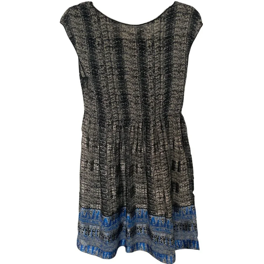 STUDIO M || Women's lightweight dress with graphic print - Size L - Picture 2 of 5